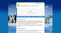 Desktop Screenshot of freezeindia.com